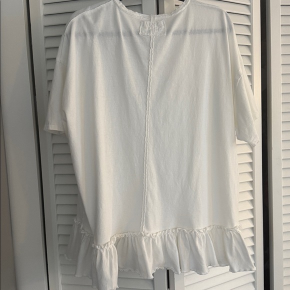 Free People Why Say Yes Tee Small - Picture 7 of 7